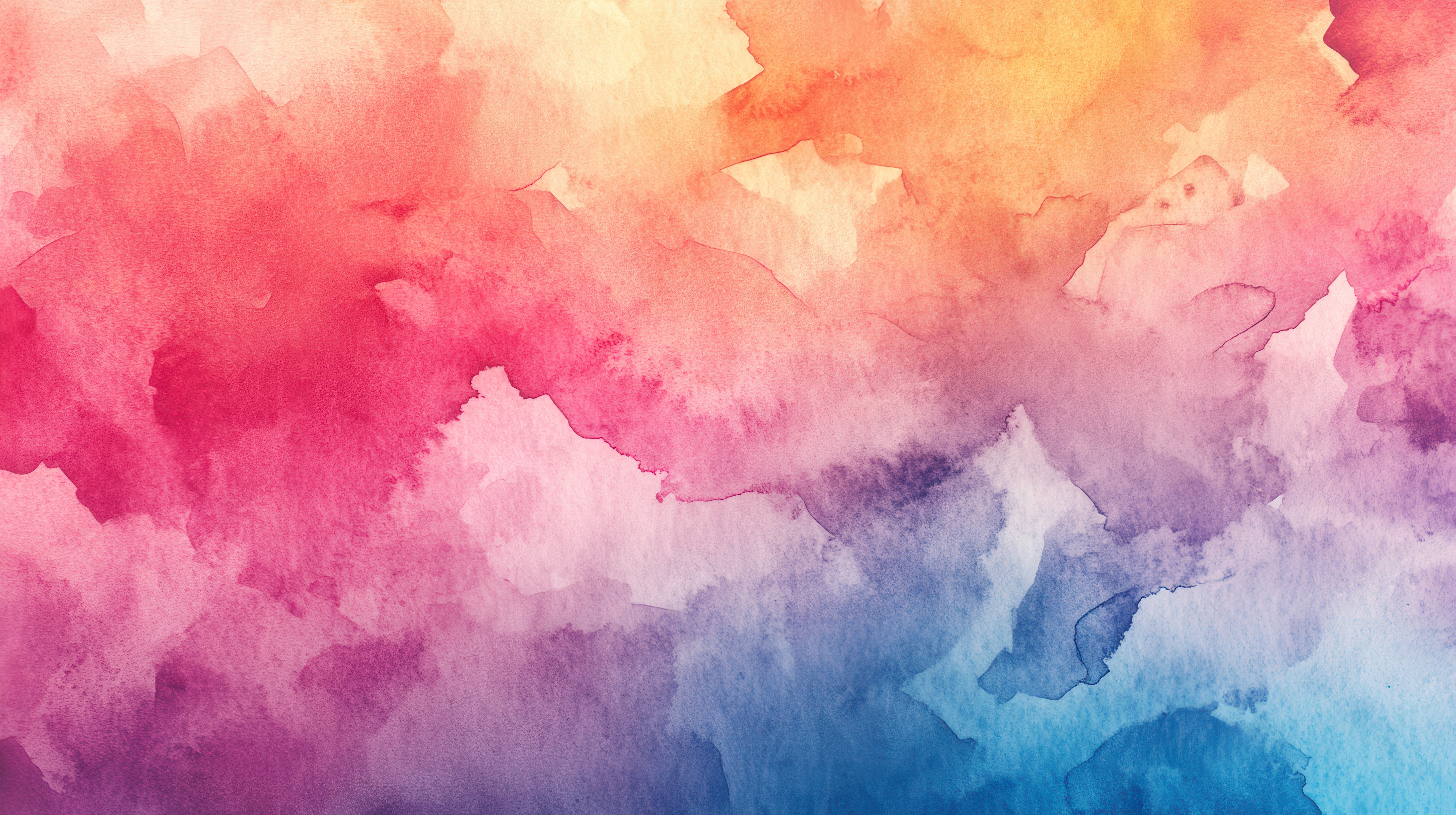 Fondo de acuarela para la sección de contacto