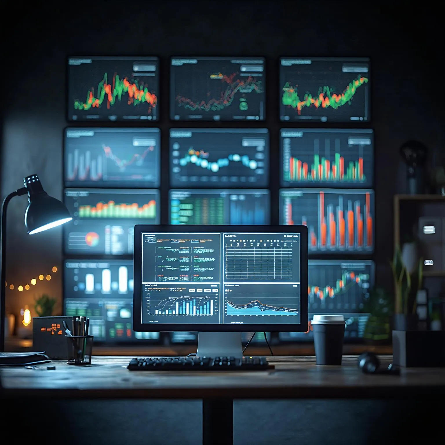 Fondo de la sección de Inteligencia Artificial