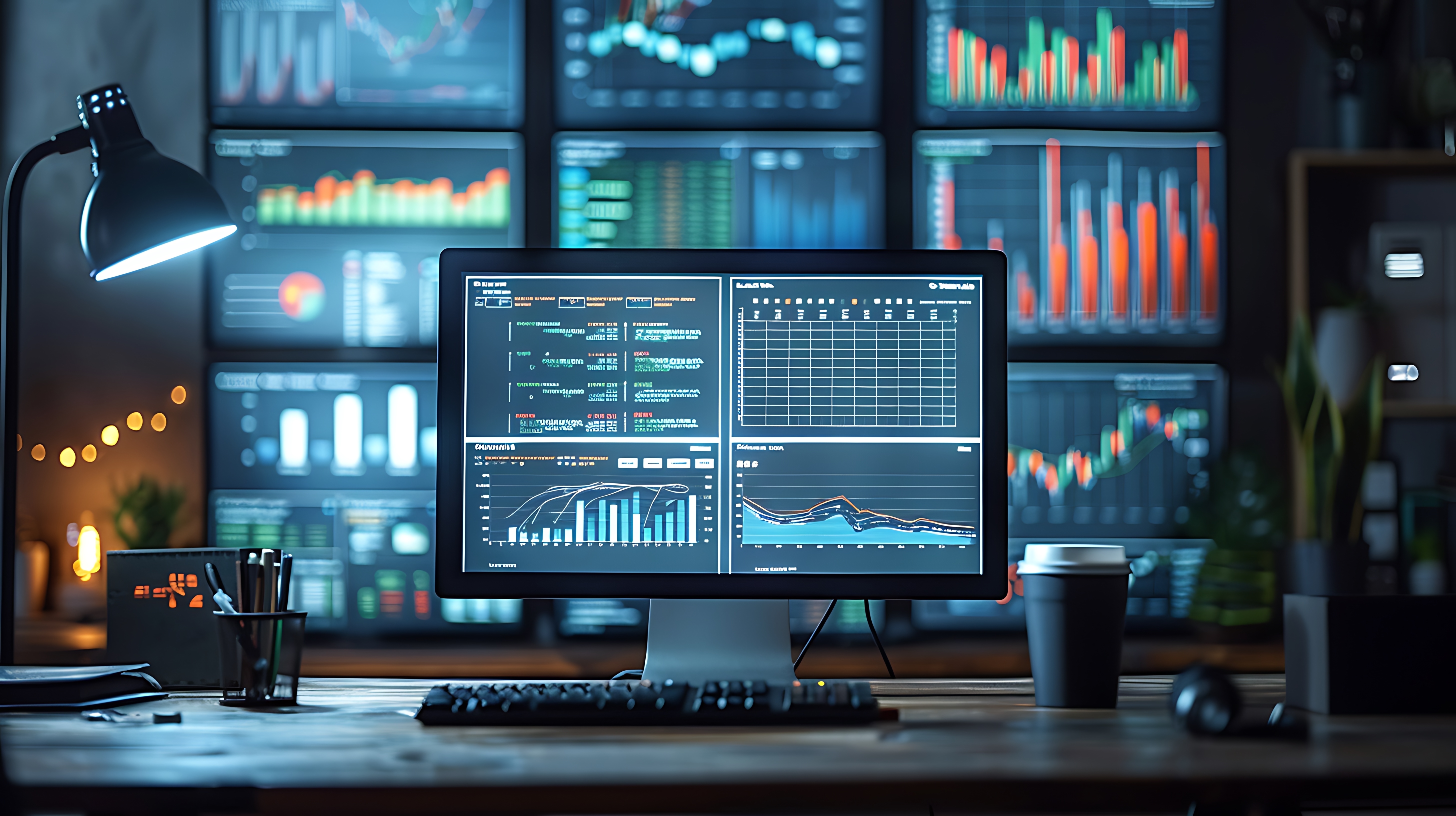 Fondo de la sección de Inteligencia Artificial